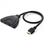 Equip 3x1 HDMI Switch, 1920 x 1080 Pixel, Full HD, Schwarz