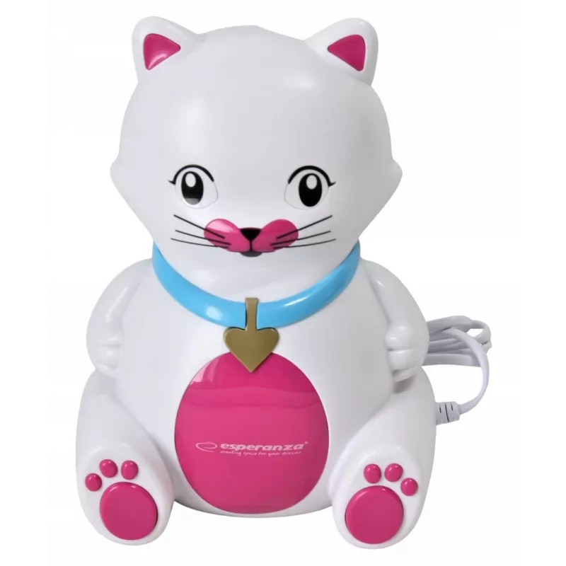 Esperanza KITTY ECN003 Kompressor-Inhalator, Weiß