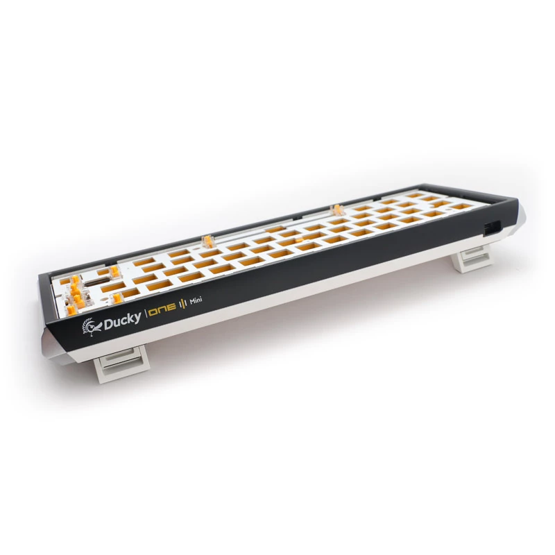Ducky One 3 Hot-Swap Barebone Mini-Tastatur Gaming USB US Englisch Schwarz