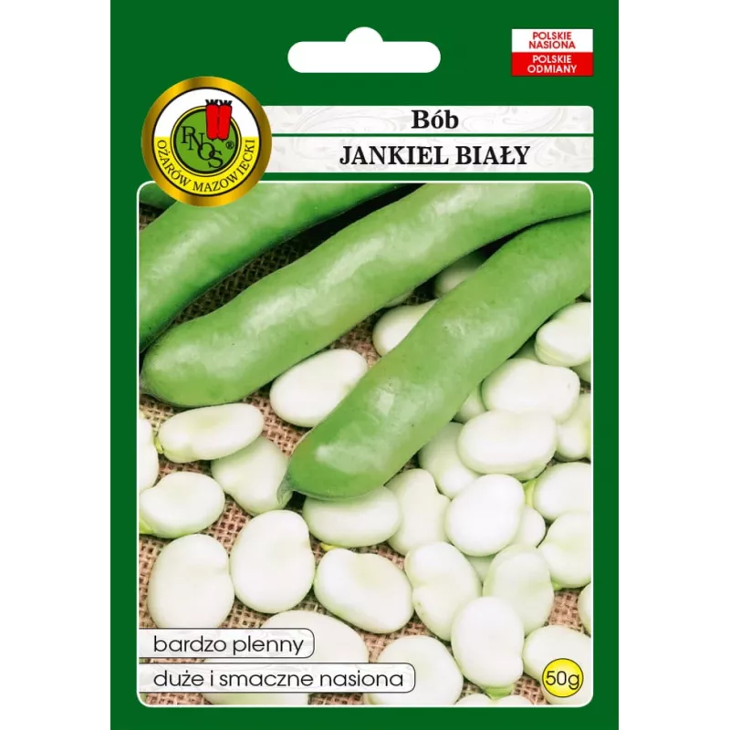 PNOS Ackerbohne Jankiel White Samen, 50 g