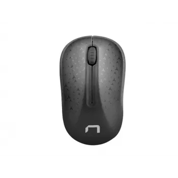 Natec Toucan Kabellose Maus, 1600 DPI, Schwarz
