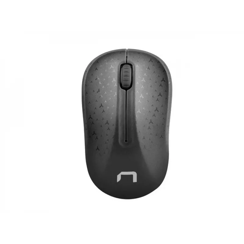 Natec Toucan Kabellose Maus, 1600 DPI, Schwarz