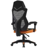Gaming-Stuhl CANYON Wave MCH02 — Mesh-Rückenlehne, ergonomisches Design, schwarz/orange