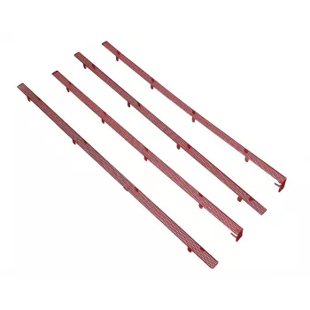 BitFenix Mesh-Stripes für Shinobi Midi-Tower, Rot