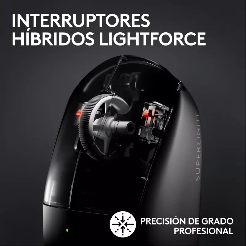 Logitech G PRO X SUPERLIGHT 2 LIGHTSPEED kabellose Gaming-Maus, Weiß