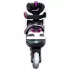 Inline-Skates Muuwmi verstellbar Kindergröße 37–40, pink/schwarz