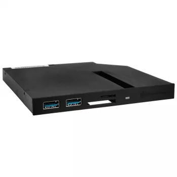 I/O-Blende Silverstone FPS01