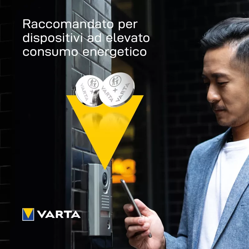 Einwegbatterie Varta CR2025 V 1-BL (6025)