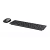 Rapoo 9310M Kabelloses Multi-Mode Tastatur-Maus-Set, Schwarz