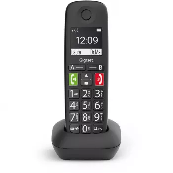 Gigaset Hearing Aid.DECT E290HX schwarz Zusatzgerät
