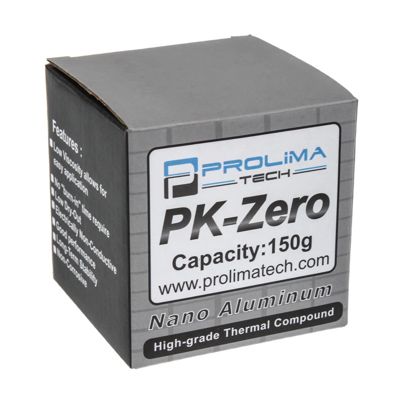 Wärmeleitpaste PROLIMATECH PK-Zero 8 W/m·K — 150 g Wärmeleitpaste