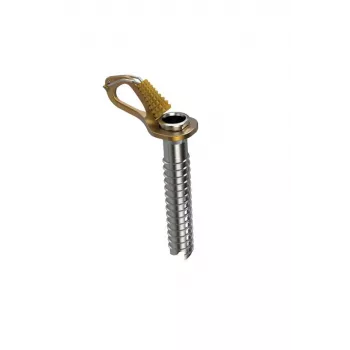 aero ice screw 13cm-Gelb BLUE ICE