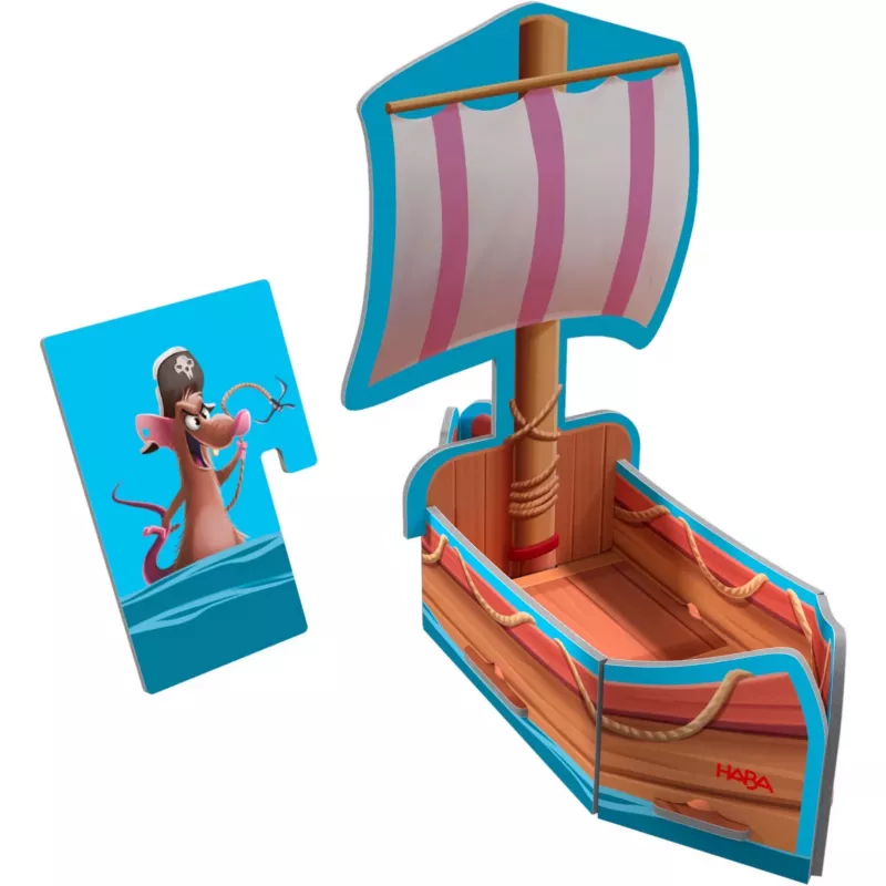 Schatzkarte Ahoi, Brettspiel