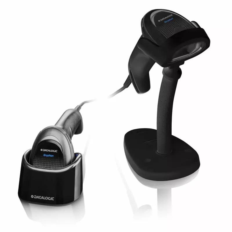 Datalogic Gryphon I GBT4500 - Kit - Barcode-Scanner - tragbar - 2D-Imager - decodiert - Bluetooth 4.0