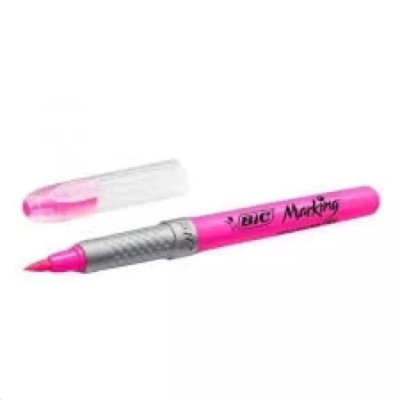 BIC Textmarker FLEX Pink, Box 12 Stück 494879