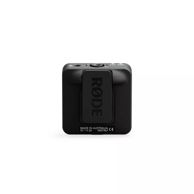 RØDE Wireless ME Dual - kompaktes drahtloses Mikrofonsystem mit zwei Sendern für Zweikanalaufnahmen