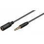 Microconnect IPOD002B Audiokabel 0,5 m 3,5 mm Schwarz