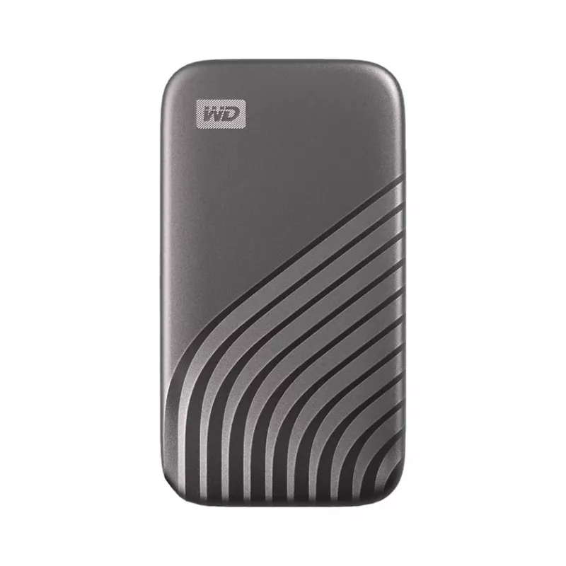 SSD-Laufwerk Western Digital 500 GB tragbar USB Type-C 3.2 Gen 2 My Passport