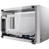 RAIJINTEK Ophion Mini-ITX Gehäuse mit Temperglas - Weiß - Gehäuse - Mini-ITX