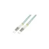 Logilink - Patchkabel - LC Multimode (M) - LC Multimode (M) - 7,5 m - Glasfaser - 50/125 Mikrometer - OM3 - halogenfrei - aquamarin (FP3LC07)