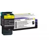 Lexmark C540H1YG Tonerkartusche, Gelb, 2.000 Seiten