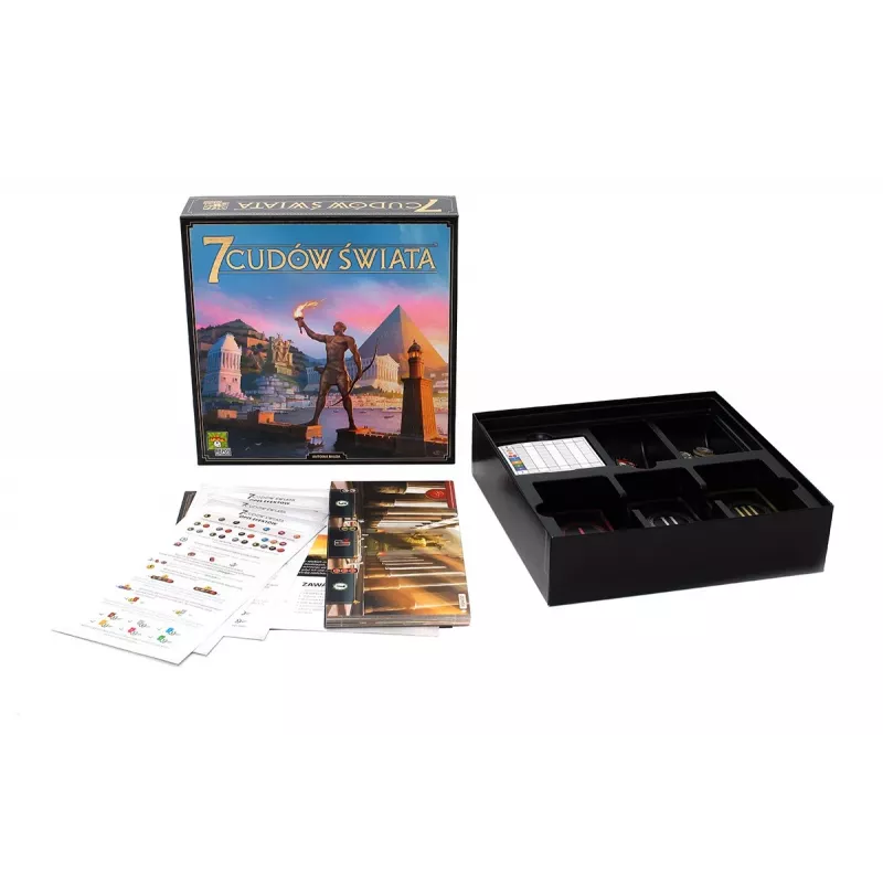 Brettspiel 7 WONDERS OF THE WORLD (POLNISCHE VERSION)