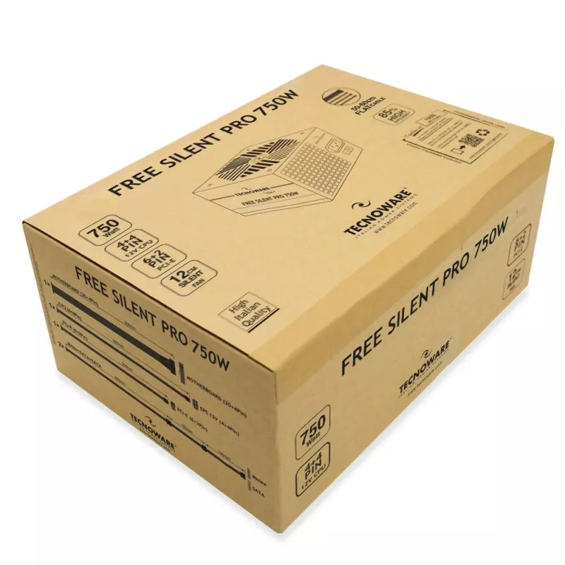 Netzteil | TECNOWARE | ATX | PC | 180 - 264 V | 750 W | FAL751FSP12