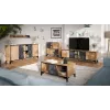 Cama Couchtisch OVO 90x50xH39 Eiche/Beton