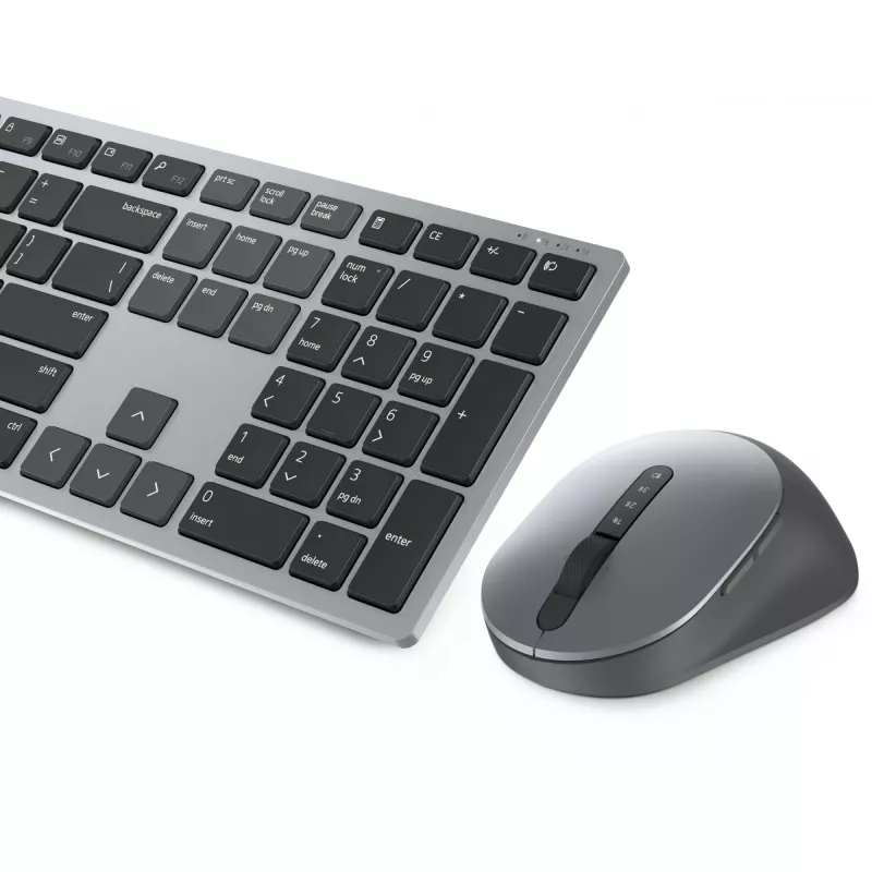 DELL Pro Plus Tastatur und Maus – KM7321W – Französisch (AZERTY)