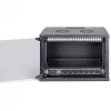 DIGITUS SOHO Pro DN-49203-SET 19" 7HE Wandmontage-Netzwerk-Set mit Zubehör, 540 x 400 mm, schwarz