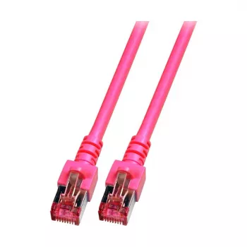 EFB-Elektronik RJ45 Patchkabel Cat.6 S/FTP LSZH Magenta 0,5m Hersteller: EFB Elektronik (K5519.0,5)