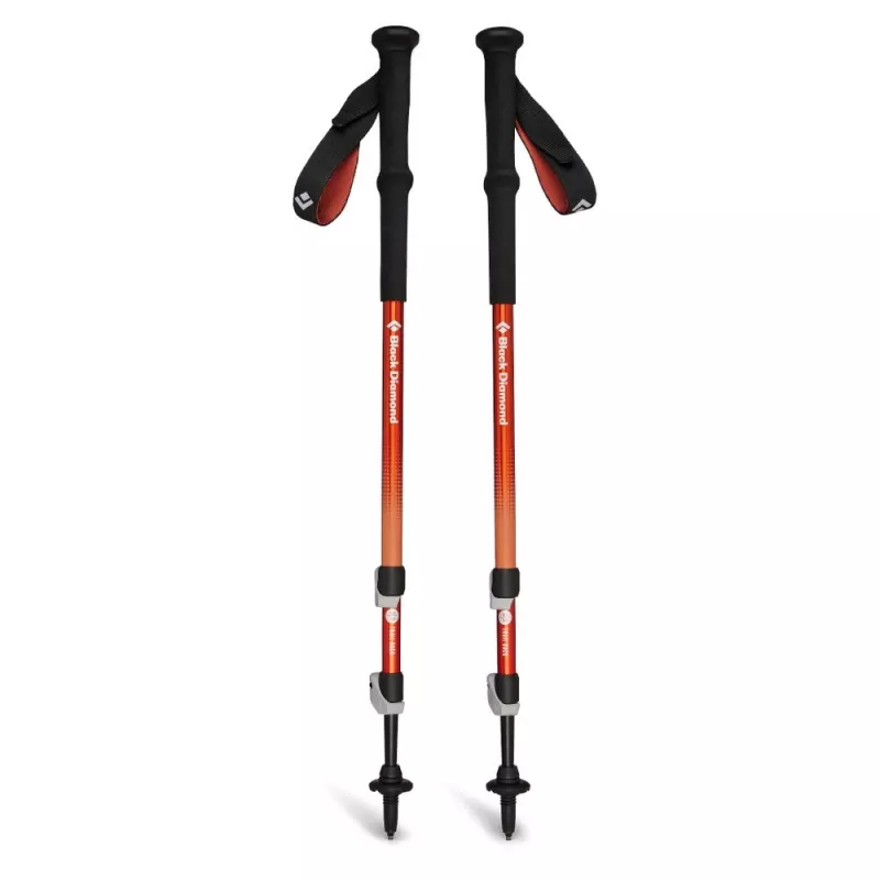 Trekkingstöcke Black Diamond Trail Back burnt sienna