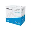 Lanberg LCU6-10CC-0305-S Netzwerkkabel Cat6 U/UTP, 305 m, starr, CCA, 1 Gb/s, Grau