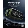 Boom 2 Plus | Kraftvoller Outdoor-Bass-Bluetooth-Lautsprecher Abenteuergrün