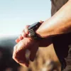 Polar Grit X2 Pro Sport-Smartwatch 3,53 cm (1,39") AMOLED-Touchscreen 454 x 454, 32 GB, GPS, Silikonarmband S-L, Schwarz (900110283)