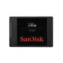 SanDisk Ultra 3D - SSD - 500 GB - intern - 2,5 (6,4 cm) - SATA 6 Gbit/s (SDSSDH3-500G-G26)