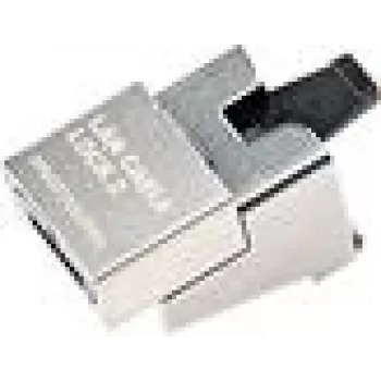 Smart Keeper NC13PKBK 5 x LAN-Kabelschlösser 2 mit 1 Schließschlüssel Basic Schwarz SLSART-0308 (SLSART-0308)
