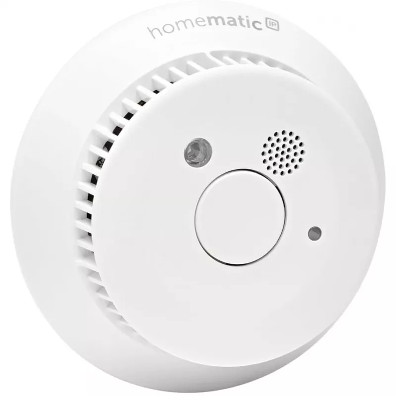 Homematic IP Smart Home Starter-Set Rauchmelder (HmIP-SK27), 1x Access Point, 2x Rauchmelder