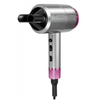 MPM MSW-22 Haartrockner, 1800 W, silber/rosa