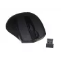 Kabellose RF-Maus A4Tech G9-500F, für Rechtshänder, 1000 DPI, 2,4 GHz Nano-Empfänger, 15 m Reichweite, AA-Batterie