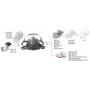 3M Gasfilter 6098 AXP3NR — 2er-Pack, AXP3-Filter für organische Dämpfe und Ammoniak