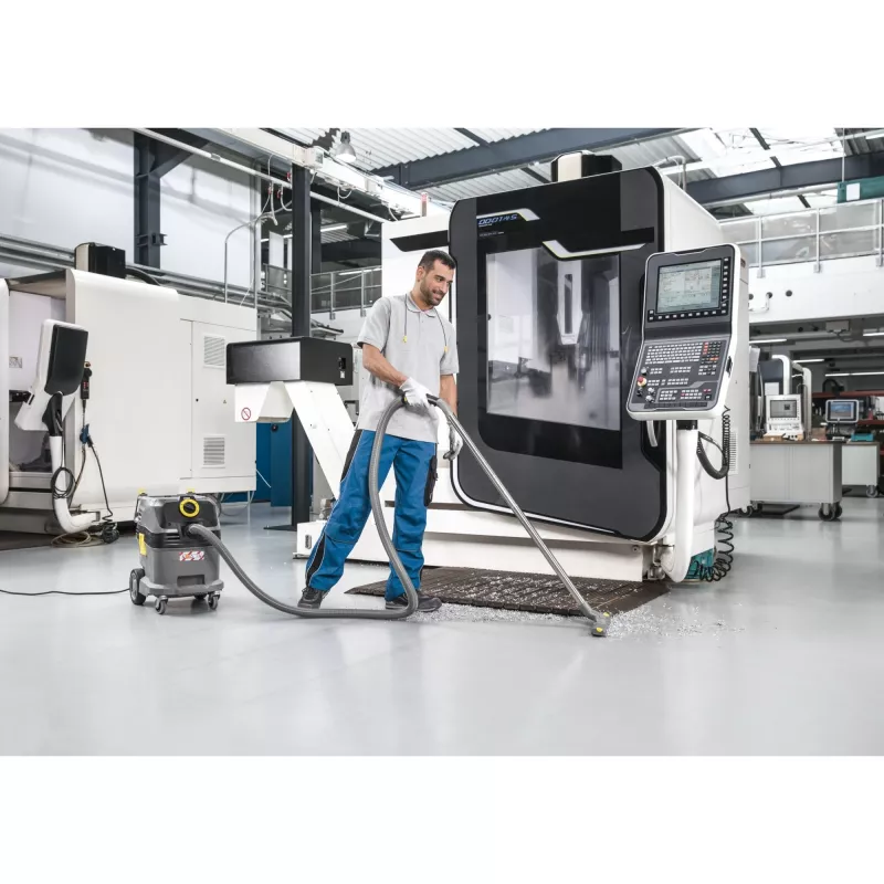 Kärcher NT 30/1 Tact Te L Schwarz, Grau, Gelb 30 L 1380 W