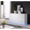 Cama Sideboard 2D REJA weiß glänzend/weiß glänzend