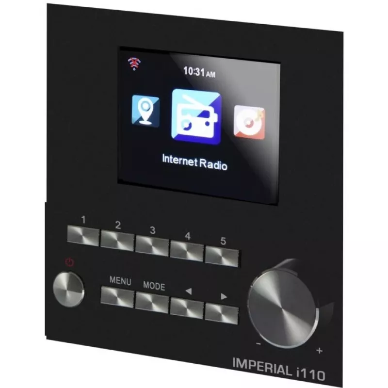 Imperial DABMAN i110 WLAN-Internetradio, Holzoptik