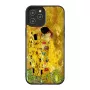 Schutzhülle iKins für Apple iPhone 12 / 12 Pro — Schwarz