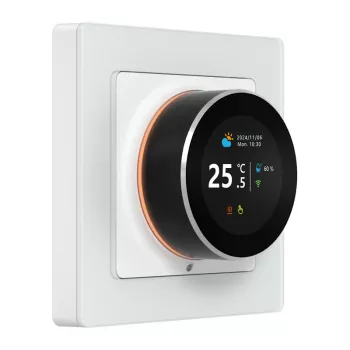 Intelligenter Thermostat Avatto WT20R-WH-3A-W WiFi — Raumtemperaturregler mit WLAN und Energiesparmodi