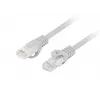 Netzwerkkabel LANBERG PCU6-10CU-0300-S Cat6 U/UTP RJ-45 gerade-through, 3 m, grau