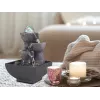 Beper P201UTP200 Zen-Wasserbrunnen Leuchtturm mit LED-Beleuchtung