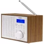 Denver DAB-46 tragbares DAB-Radio, Weiß