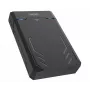 HDD/SSD-Gehäuse Unitek Y-3035 — 2,5/3,5 Zoll SATA, USB 3.2 Gen 1 (USB Typ-B), 6 Gbit/s, Schwarz, AC-Adapter